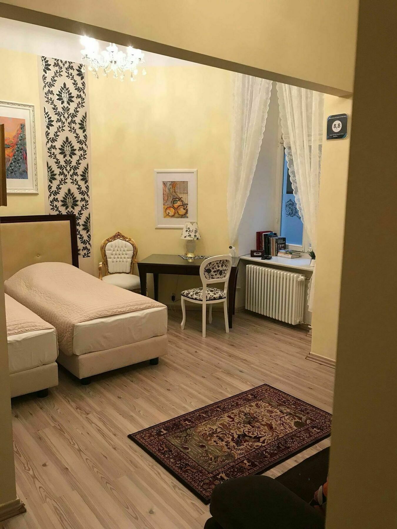 Clicktheflat Palace Of Culture Art Apartment Varsavia Esterno foto