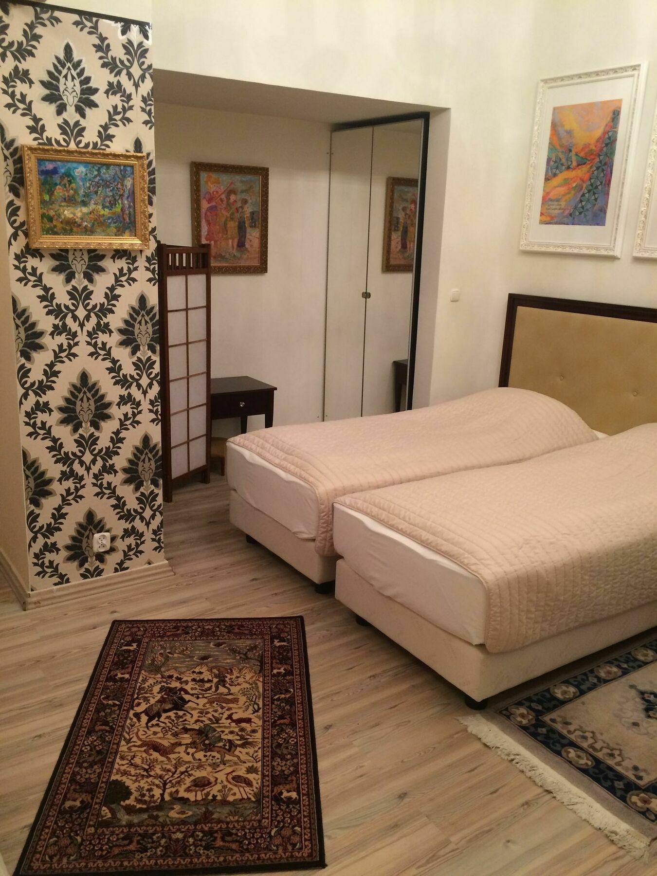 Clicktheflat Palace Of Culture Art Apartment Varsavia Esterno foto