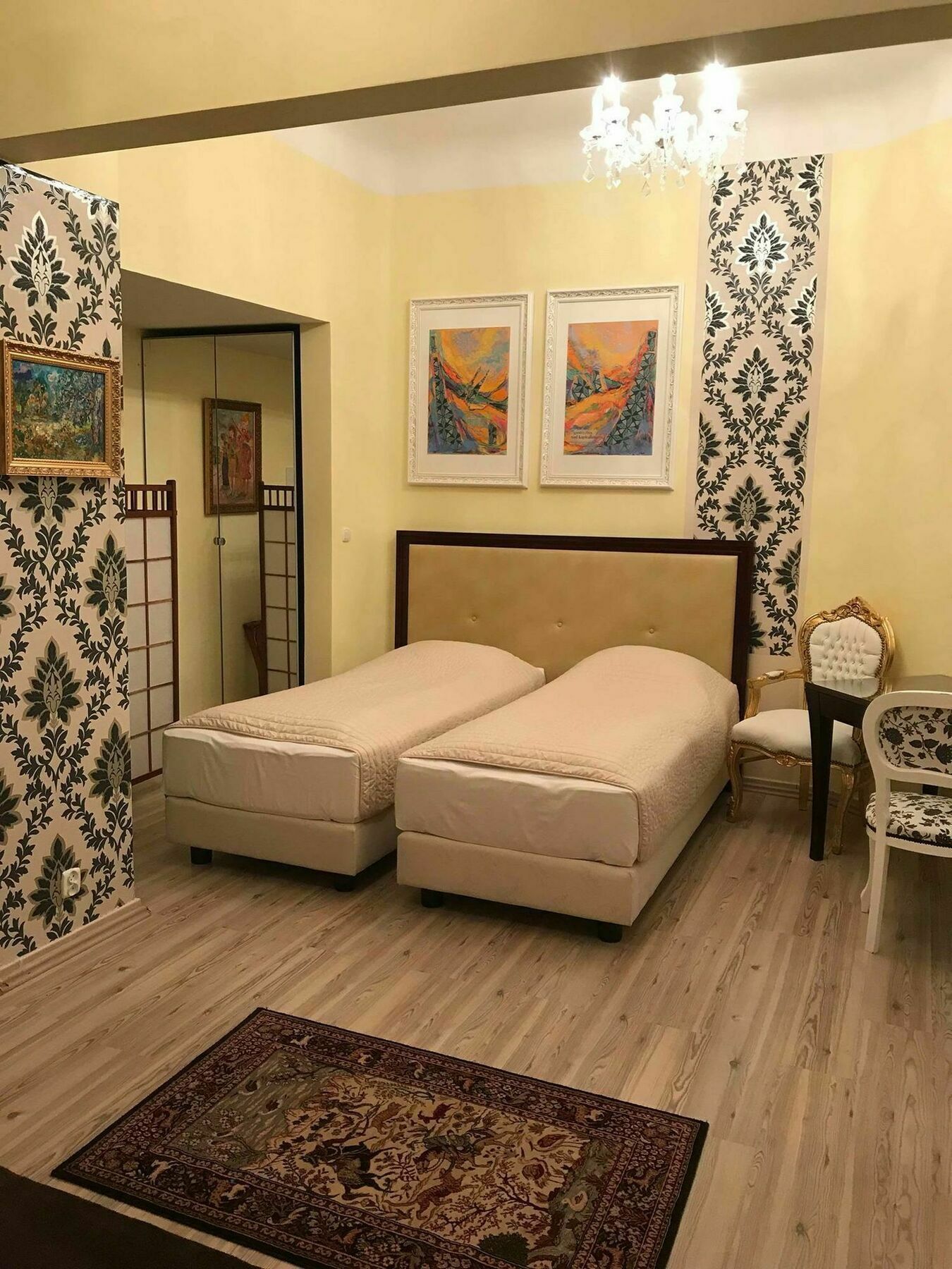 Clicktheflat Palace Of Culture Art Apartment Varsavia Esterno foto