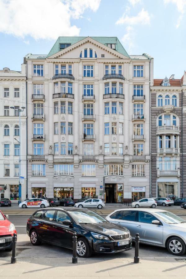 Clicktheflat Palace Of Culture Art Apartment Varsavia Esterno foto